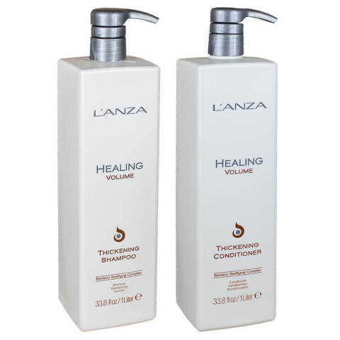 ШАМПОАН ЗА ОБЕМ И ПЛЪТНОСТ  LANZA VOLUME THICKENING SHAMPOO 1000ml