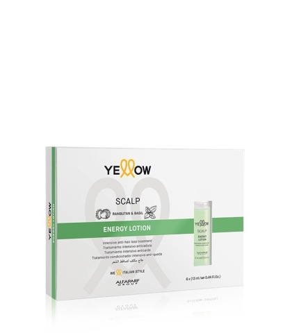 ИНТЕНЗИВЕН ЛОСИОН ПРОТИВ КОСОПАД Alfaparf Yellow Scalp Energy Lotion 6x13ml