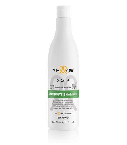 УСПОКОЯВАЩ ШАМПОАН ЗА ЧУВСТВИТЕЛЕН СКАЛП Alfaparf Yellow Scalp Comfort 500ml