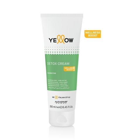 ДЕТОКСИКИРАЩ КРЕМ ЗА СКАЛП И КОСА  Alfaparf Yellow Scalp Detox Cream 250ml