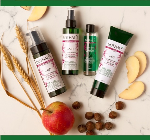 ПИЛИНГ ШАМПОАН с рН 6.5 Bothalia Peeling Shampoo 150ml  