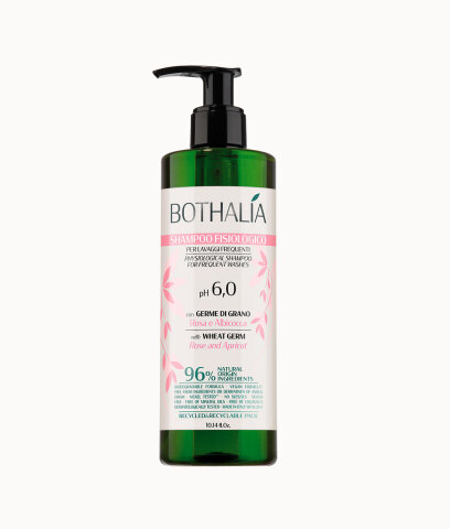 НАТУРАЛЕН ШАМПОАН ЗА ЧЕСТА УПОТРЕБА с рН 6,0 Botalia Physiological Shampoo 300ml