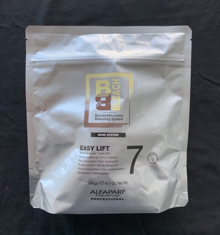 ПРОФЕСИОНАЛНА ОБЕЗЦВЕТЯВАЩA ПУДРА Alfaparf BB Bleach High Lift Bleaching Powder 400gr