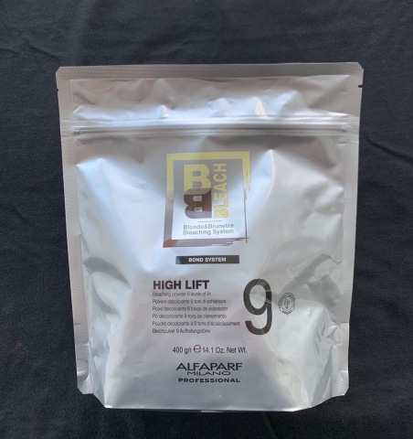 ПРОФЕСИОНАЛНА ОБЕЗЦВЕТЯВАЩА ПУДРА Alfaparf BB Bleach High Lift Bleaching Powder 400gr