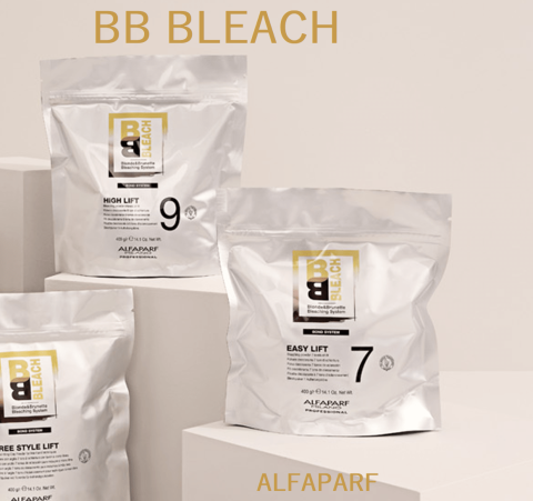 ОБЕЗЦВЕТЯВАЩА ПУДРА С БЯЛА ГЛИНА Alfaparf BB Bleach Free Style Lift Bleaching Powder 400gr