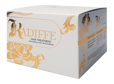 ВЪЗСТАНОВЯВАЩА МАСКА С АРГАНОВО МАСЛО И ВИТ.В5 Kadiffe Hair Treatment Mask 500ml