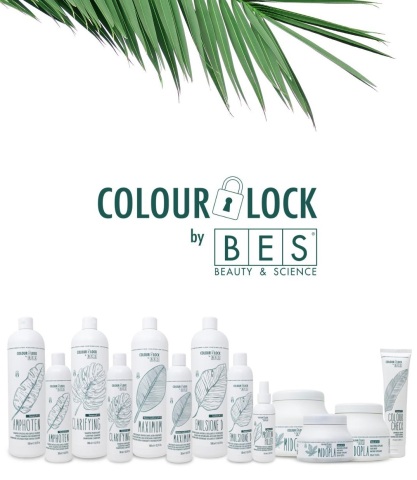 НЕУТРАЛИЗИРАЩ БАЛСАМ- ЕМУЛСИЯ D за след боядисване BES Silcat Color Lock1000ml