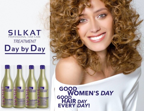 ШАМПОАН ЗА ЕЖЕДНЕВНА УПОТРЕБА BES D1 SILKAT EQUALIZER SHAMPOO 1000ml 