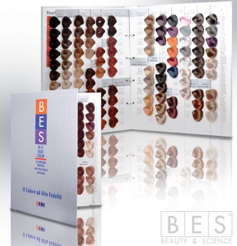 ПРОФЕСИОНАЛНА БОЯ С РАСТИТЕЛНИ ЛИПОЗОМИ Bes Hi Fi Hair Color 100ml  