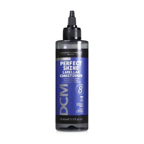 БАЛСАМ ЗА БЛЯСЪК НА КОСАТА ЗА 8 СЕКУНДИ DCM Shine Lamellar Conditioner 200ml