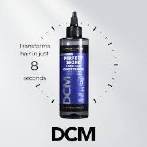 БАЛСАМ ЗА БЛЯСЪК НА КОСАТА ЗА 8 СЕКУНДИ DCM Shine Lamellar Conditioner 200ml