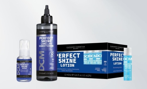 БАЛСАМ ЗА БЛЯСЪК НА КОСАТА ЗА 8 СЕКУНДИ DCM Shine Lamellar Conditioner 200ml