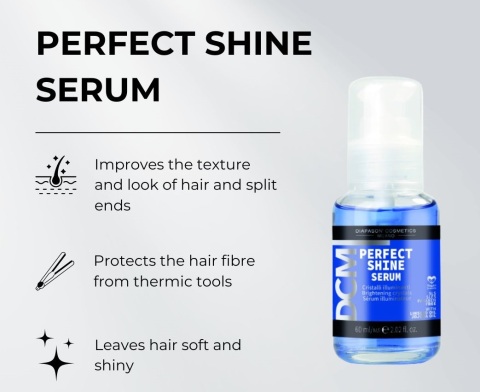 КРИСТАЛИ ЗА БЛЯСЪК DCM Perfect Shine Serum 60ml