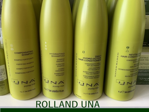 ШАМПОАН ПРОТИВ КОСОПАД ROLLAND UNA Compensating Shampoo 1000ml