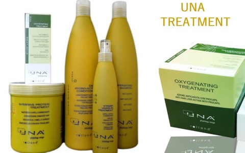 ШАМПОАН ПРОТИВ КОСОПАД ROLLAND UNA Compensating Shampoo 1000ml