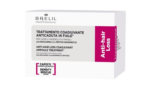 АМПУЛИ ПРОТИВ КОСОПАД Brelil Adjuvant ANTI HAIR LOSS PHIAL 10x6ml