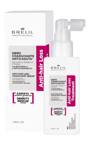 СЕРУМ ПРОТИВ КОСОПАД Brelil Adjuvant ANTI HAIR LOSS SERUM 100ml