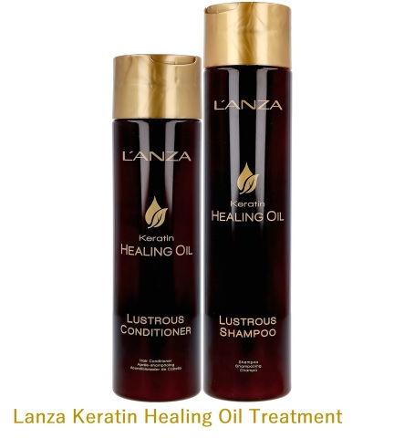 ЛУКСОЗЕН КЕРАТИНОВ КОМПЛЕКТ ОТ 2 ЧАСТИ Lanza Keratin Healing Oil Treatment