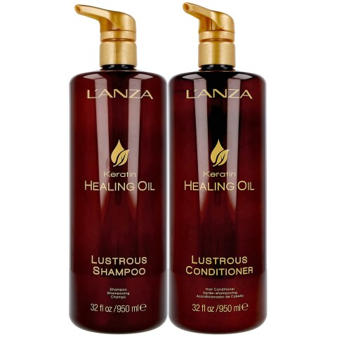 ЛУКСОЗЕН КЕРАТИНОВ КОМПЛЕКТ ОТ 2 ЧАСТИ Lanza Keratin Healing Oil Treatment