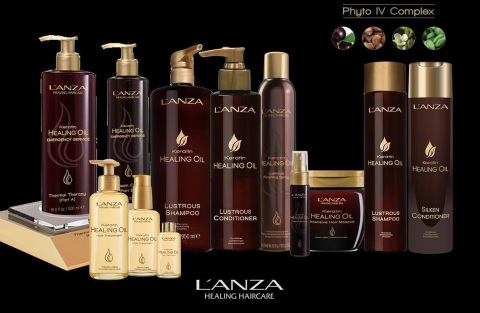 ЛУКСОЗЕН КЕРАТИНОВ КОМПЛЕКТ ОТ 2 ЧАСТИ Lanza Keratin Healing Oil Treatment