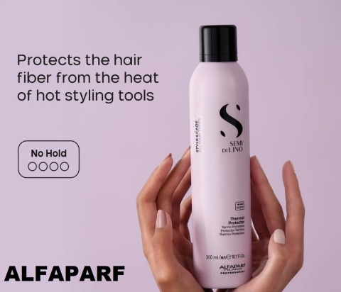 ТЕРМОПРОТЕКТОР ЗА топлинна обработка Alfaparf Semi Di Lino Styling Termal Protector 300ml