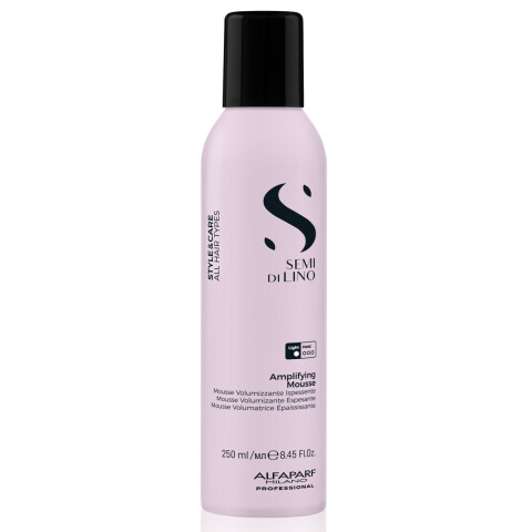 ПЯНА ЗА ОБЕМ И ПЛЪТНОСТ Alfaparf Semi Di Lino Styl Care Amplifying moose 250ml