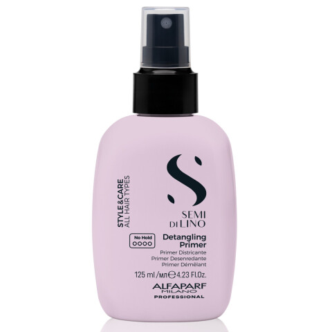 ВЕГАН ФЛУИД ЗА ЛЕСНО РАЗРЕСВАНЕ Alfaparf Semi Di Lino Styling Brush Friendly Primer 125ml 