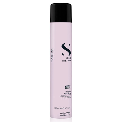 ЛАК ЗА КОСА СЪС СИЛНА ФИКСАЦИЯ ALFAPARF Semi Di Lino ORIGINAL HAIR SPRAY 500ml