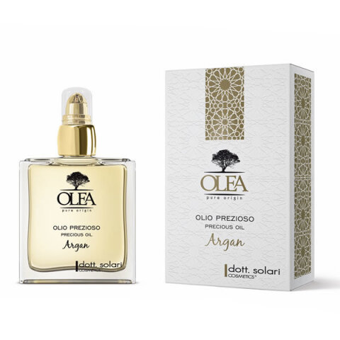 АРГАНОВО МАСЛО ЗА ПОДХРАНВАНЕ И БЛЯСЪК Dott Solari Precious Oil Argan 100ml
