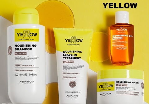 ШАМПОАН С АРГАН И КОКОС Alfaparf YELLOW Nutritive Shampoo 1000ml