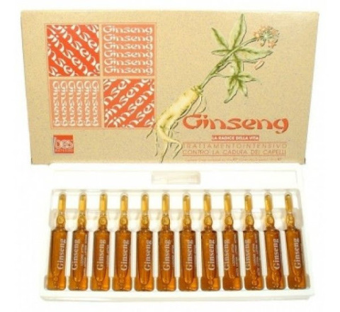 АМПУЛИ С ЖЕНШЕН ПРОТИВ КОСОПАД BES GINSENG INTENSIVO 12x10ml