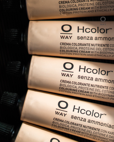 БЕЗАМОНЯЧНА БИОДИНАМИЧНА БОЯ ЗА КОСА ROLLAND OWAY HCOLOR 100ML