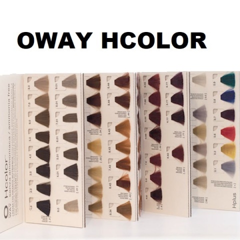 БЕЗАМОНЯЧНА БИОДИНАМИЧНА БОЯ ЗА КОСА ROLLAND OWAY HCOLOR 100ML