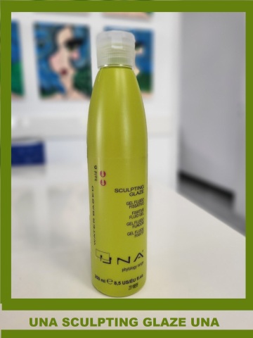 Una Sculpting Glaze F6 СКУЛПТИНГ АКТИВАТОР за перфектни къдрици Rolland Una 