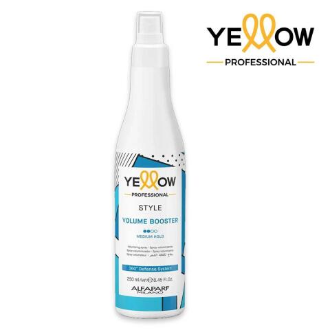 СПРЕЙ ЗА ОБЕМ И ПЛЪТНОСТ за тънка коса Alfaparf Yellow Professional Volume Booster 250ml