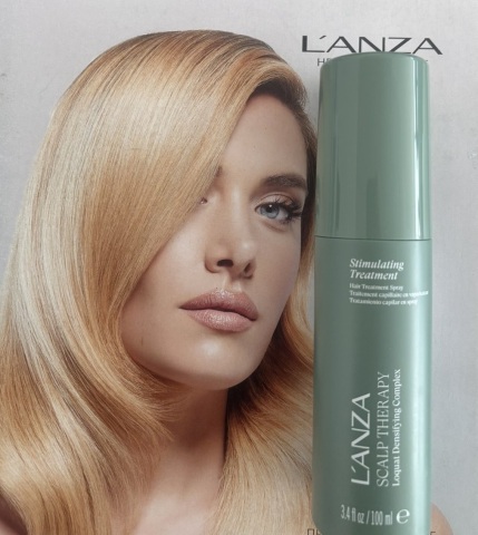 СЕРУМ ПРОТИВ КОСОПАД И СТИМУЛИРАНЕ НА РАСТЕЖА LANZA Stimulating Treatment