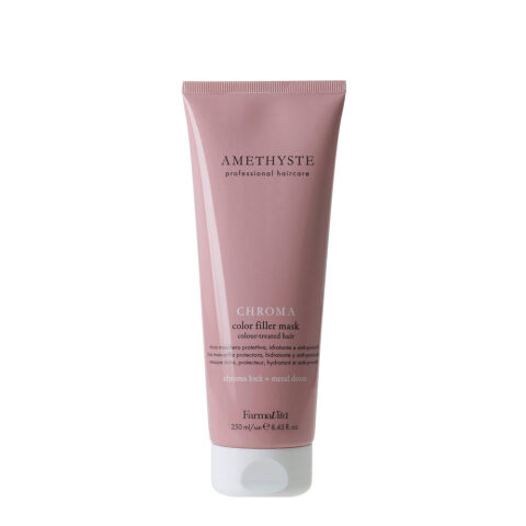 МАСКА ЗА БОЯДИСАНА КОСА Farmavita Amethyste Chroma Color Filler Mask 250ml