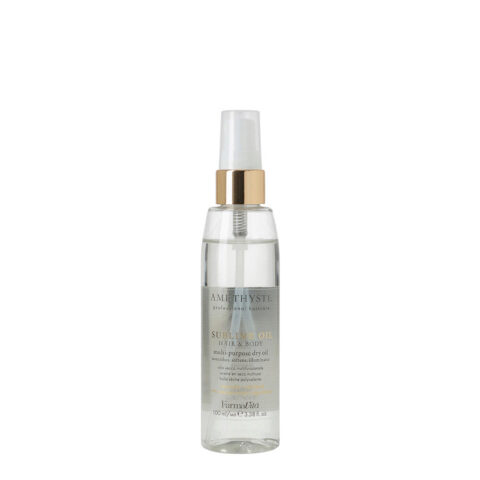 ОЛИО ЗА КОСА И ТЯЛО Farmavita Amethyste Sublime Oil hair & body 100ml
