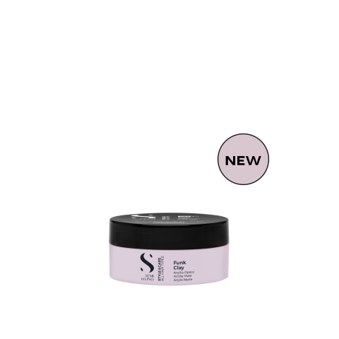 ГЛИНЕНА МАТИРАЩА ВАКСА САС СИЛНА ФИКСАЦИЯ ALFAPARF STYLE CARE FUNK CLAY 90ml