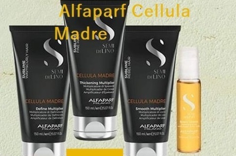 ТЕРАПИЯ ЗА ИНТЕНЗИВНО ВЪЗСТАНОВЯВАНЕ-КОМПЛЕКТ Alfaparf Semi Di Lino Cellula Madre 