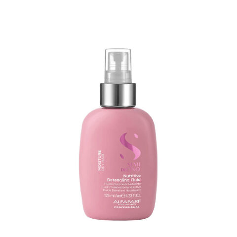 ПОДХРАНВАЩ ФЛУИД ЗА СУХА КОСА без отмиване Alfaparf Semi Di Lino Moisture Fluid125ml