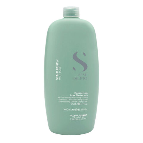 ШАМРОАН ПРОТИВ КОСОПАД Alfaparf Semi Di Lino Scalp Renew Energizing Low Shampoo 1000ml