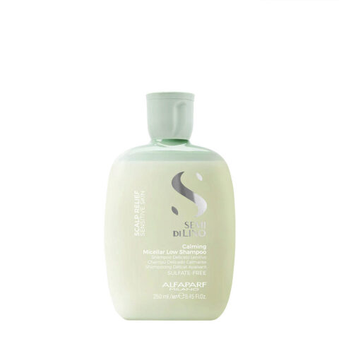 УСПОКОЯВАЩ ШАМПОАН Alfaparf Semi Di Lino Scalp Relief Calming Micellar Low Shampoo 250ml
