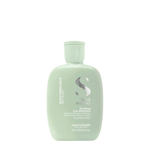 ШАМПОАН ПРОТИВ ПЪРХОТ Alfaparf Semi Di Lino Scalp Rebalance Purifying Low Shampoo 250ml