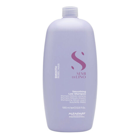 ИЗГЛАЖДАЩ ХИДРАТИРАЩ ШАМПОАН Alfaparf Semi di Lino Smooth Smoothing Low Shampoo 