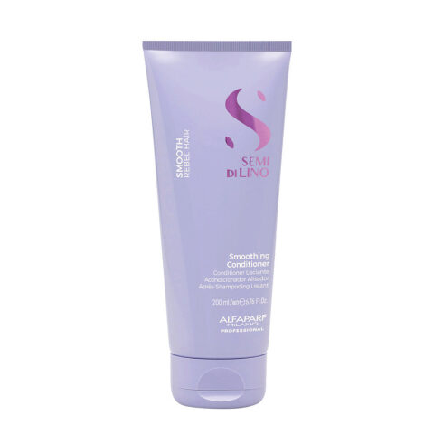 ИЗГЛАЖДАЩ И ХИДРАТИРАЩ БАЛСАМ Alfaparf Semi di Lino Smooth Smoothing Conditioner 