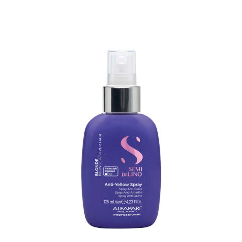 СПРЕЙ ПРОТИВ ЖЪЛТИ ОТТЕНЪЦИ Alfaparf Milano Semi di Lino Blonde Anti-Yellow Spray 