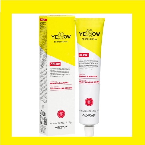НИСКОАМОНЯЧНА БОЯ С АЛОЕТРИКС КОМПЛЕКС Alfaparf YELLOW Coloring Cream100ml