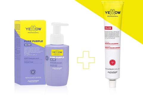 НИСКОАМОНЯЧНА БОЯ С АЛОЕТРИКС КОМПЛЕКС Alfaparf YELLOW Coloring Cream100ml