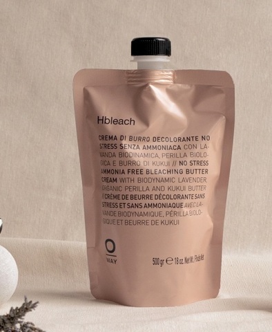 БЕЗАМОНЯЧЕН ОБЕЗЦВЕТЯВАЩ КРЕМ OWAY HBLEACH butter cream 500ml